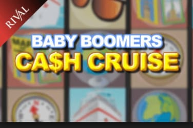 Baby boomers cash cruise