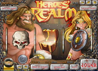 Heroes realm