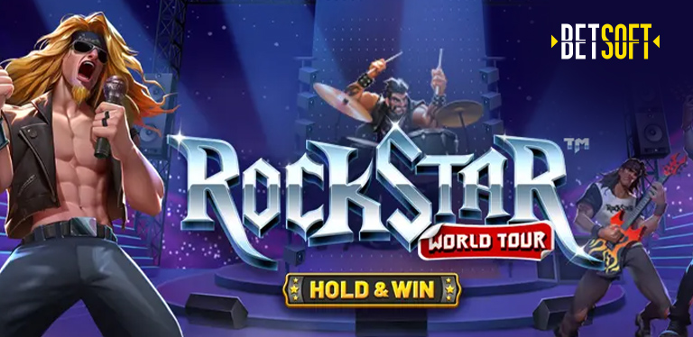 Rockstar World Tour: Hold & Win™ de Betsoft