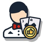 Jouer au black jack en ligne gratuit avec des croupiers réels