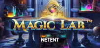 Découvrez Magic Lab™ la nouvelle machine à sous de Netent