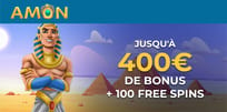 L’offre de bienvenue sur Amon Casino