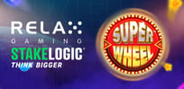 Un accord entre Relax Gaming et Stakelogic pour Super Wheel