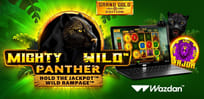 Wazdan dévoile sa dernière machine à sous : Mighty Wild™ : Panther Grand Gold Edition