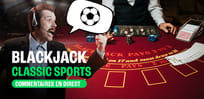 Blackjack Classic Sports : la dernière innovation de Stakelogic Live