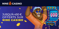 Découvrez le bonus de bienvenue de Nine Casino