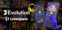 Evolution Gaming achète le fournisseur Livespins