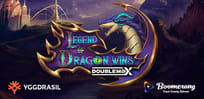 Legend of Dragon Wins DoubleMax™ : La collabaration entre YggDrasil et Boomerang Games