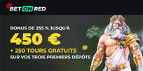 Le pack de bienvenue du casino Betonred