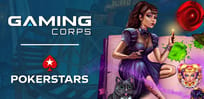 Partenariat entre le fournisseur Gaming Corps et Pokerstars Casino