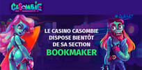 Le bookmaker de Casombie arrive bientôt