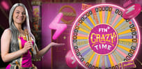 Lancement en exclusivité du jeu en direct FTN Crazy Time™