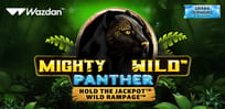 Wazdan dévoile sa nouveauté : Mighty Wild™ - Édition Panther Grand Diamant