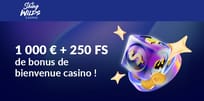 Le bonus de bienvenue Shiny Wilds Casino