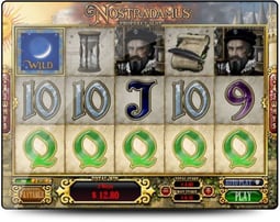 machine a sous nostradamus prophecy Ash Gaming casino