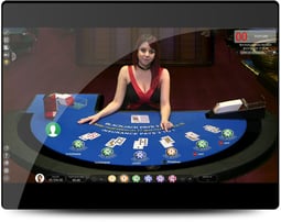 blackjack live Extreme Live Gaming casino