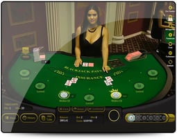 blackjack live Ezugi Casino