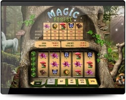 machine a sous magical forest GameScale Casino