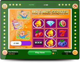 machine a sous mr & mrs scratch Casinos NetoPlay