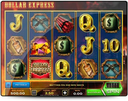 machine a sous dolar express Xplosive Slots