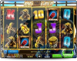 machine a sous dig that gold Xplosive Slots