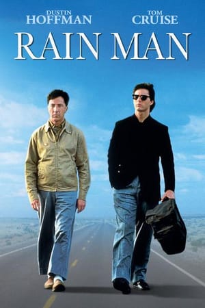 affiche du film Rain Man sur le blackjack