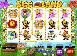 Bee land