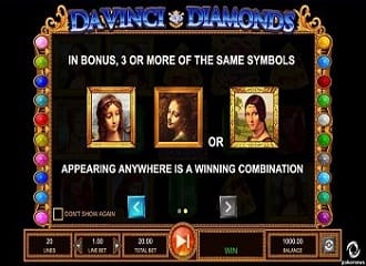 Davinci diamonds