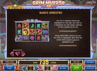 Grim muerto