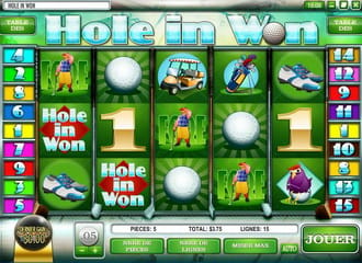 Hole in won