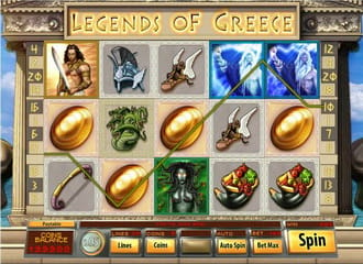 Legends of greece