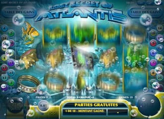 Lost secret of atlantis