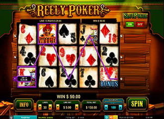 Reely poker