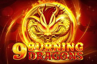 burning dragons