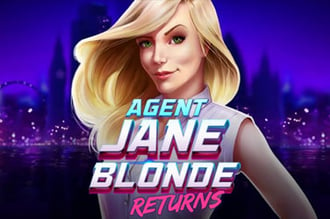 Machines a sous Agent jane blonde returns