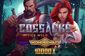 Machines a sous Cossacks: the wild hunt