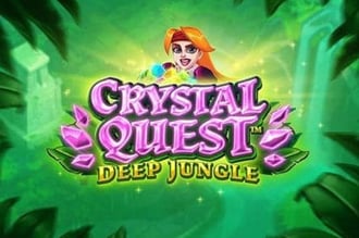 Machines a sous Crystal quest deep jungle