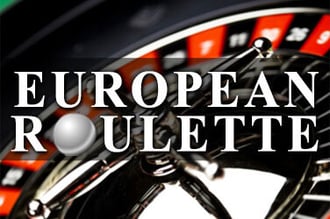 Machines a sous European roulette