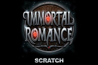 Machines a sous Immortal romance scratch