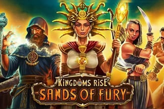 Machines a sous Kingdoms rise: sands of fury