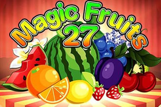 Machines a sous Magic fruits 27