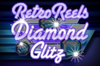 Machines a sous Retro reels diamond glitz
