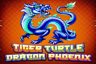 Machines a sous Tiger turtle dragon phoenix