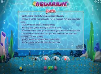 Jeux de machine a sous Aquarium