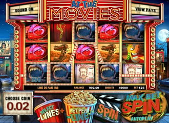 Machines a sous At the Movies