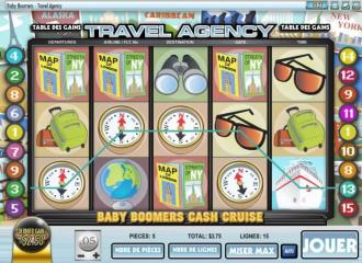 Casino machine a sous Baby Boomers: Cash Cruise