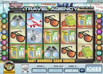 Machine a sous en ligne Baby Boomers: Cash Cruise