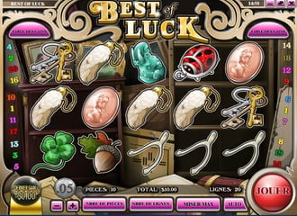 Best of luck slot