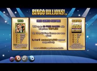 Bingo billions