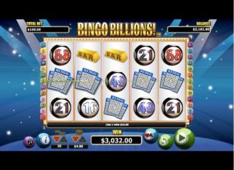 Machines a sous gratuites Bingo Billions